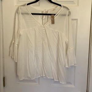 Boho blouse.  NWT